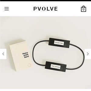 PVOLVE Heavy Ankle Band in Black